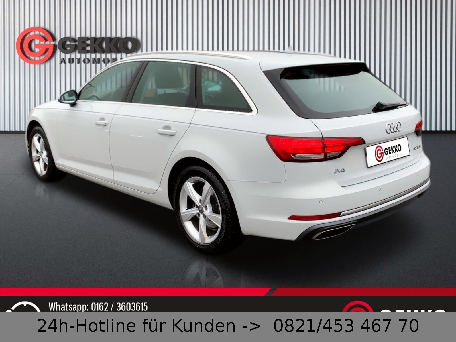 Audi A4 40 TFSI Sport S-tronic+LED+Navi+SHZ+ACC+PDC+